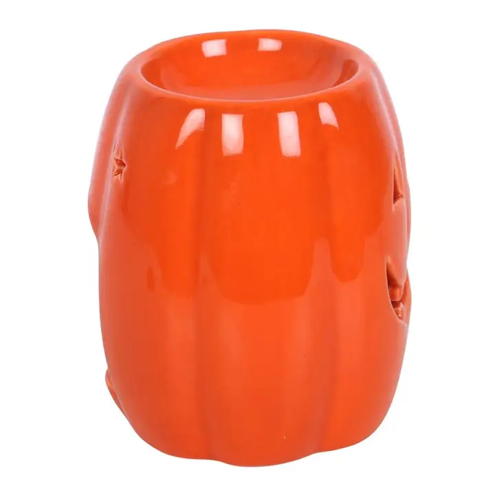 N/A Jack-o'-Lantern Oil Burner and Wax Warmer -