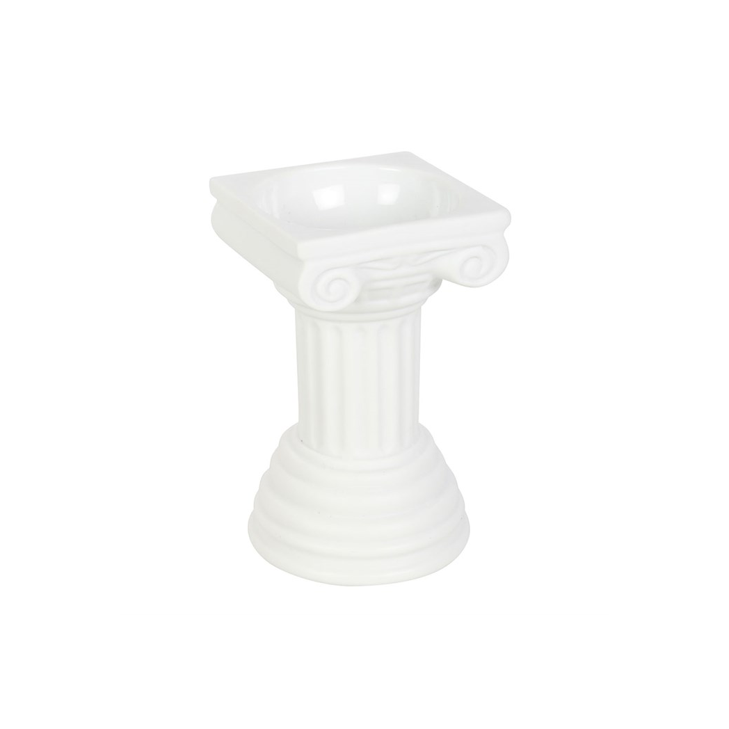 N/A Greek Column Oil Burner and Wax Warmer -