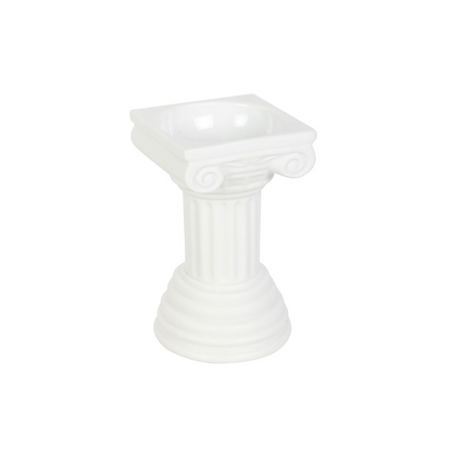 N/A Greek Column Oil Burner and Wax Warmer -