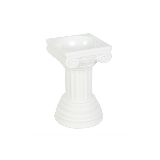 N/A Greek Column Oil Burner and Wax Warmer -