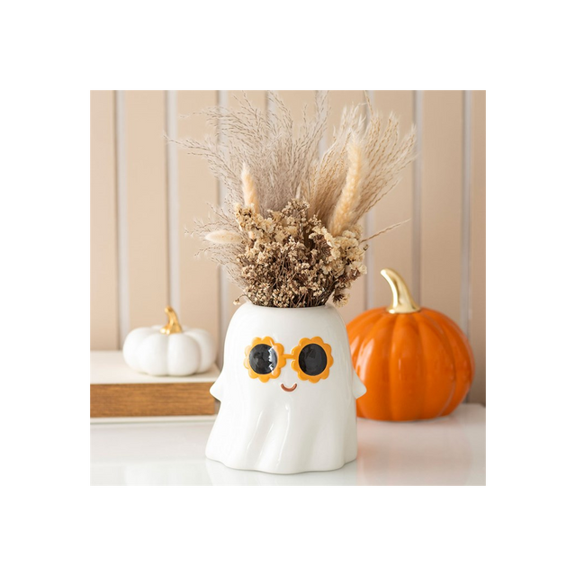 Groovy Ghost Vase: Your Spooktacular Home Decor Essential