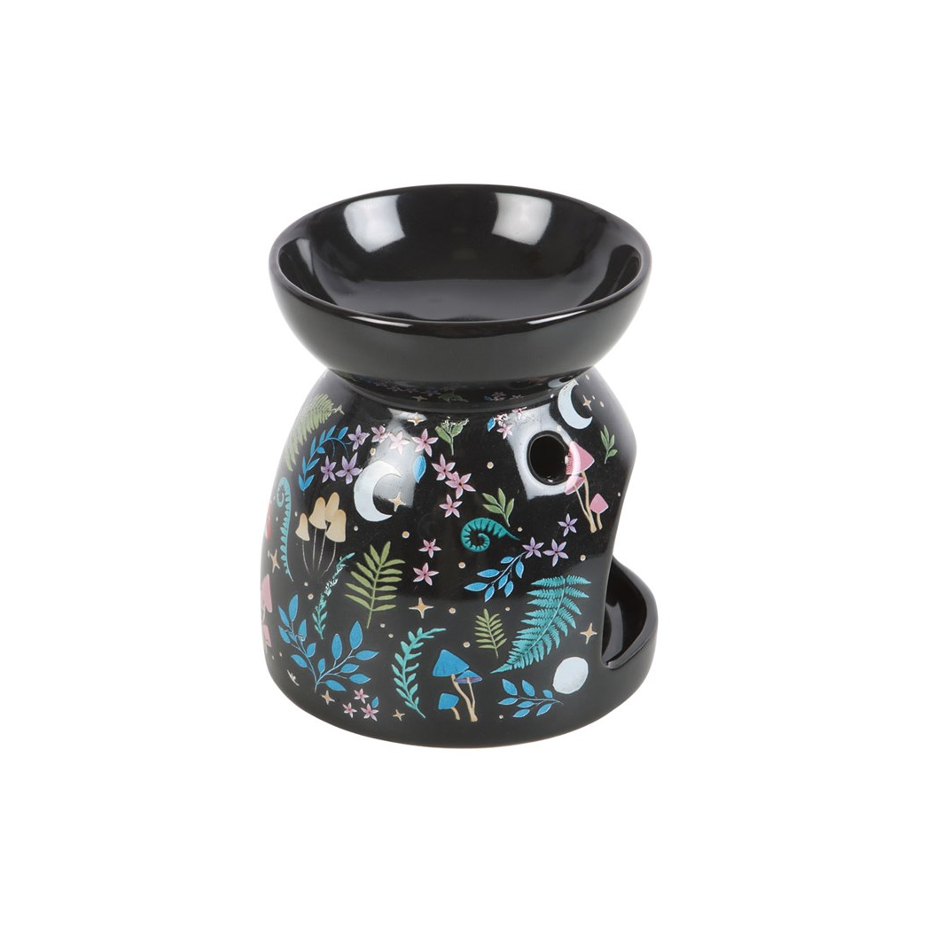 N/A Dark Forest Print Oil Burner -
