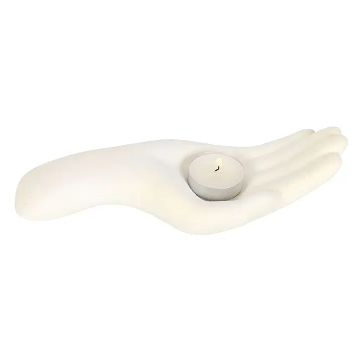 N/A Open Hand Tealight Holder -