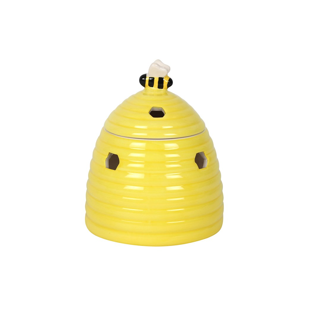 N/A Yellow Beehive Oil Burner -