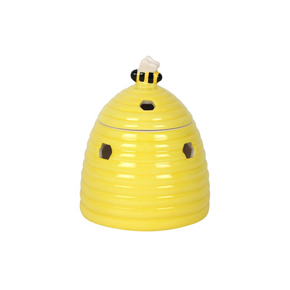 N/A Yellow Beehive Oil Burner -