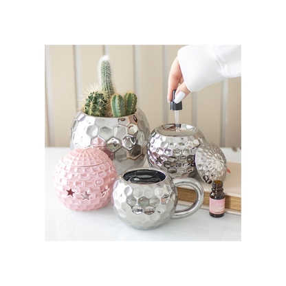 N/A Pink Disco Ball Oil Burner -