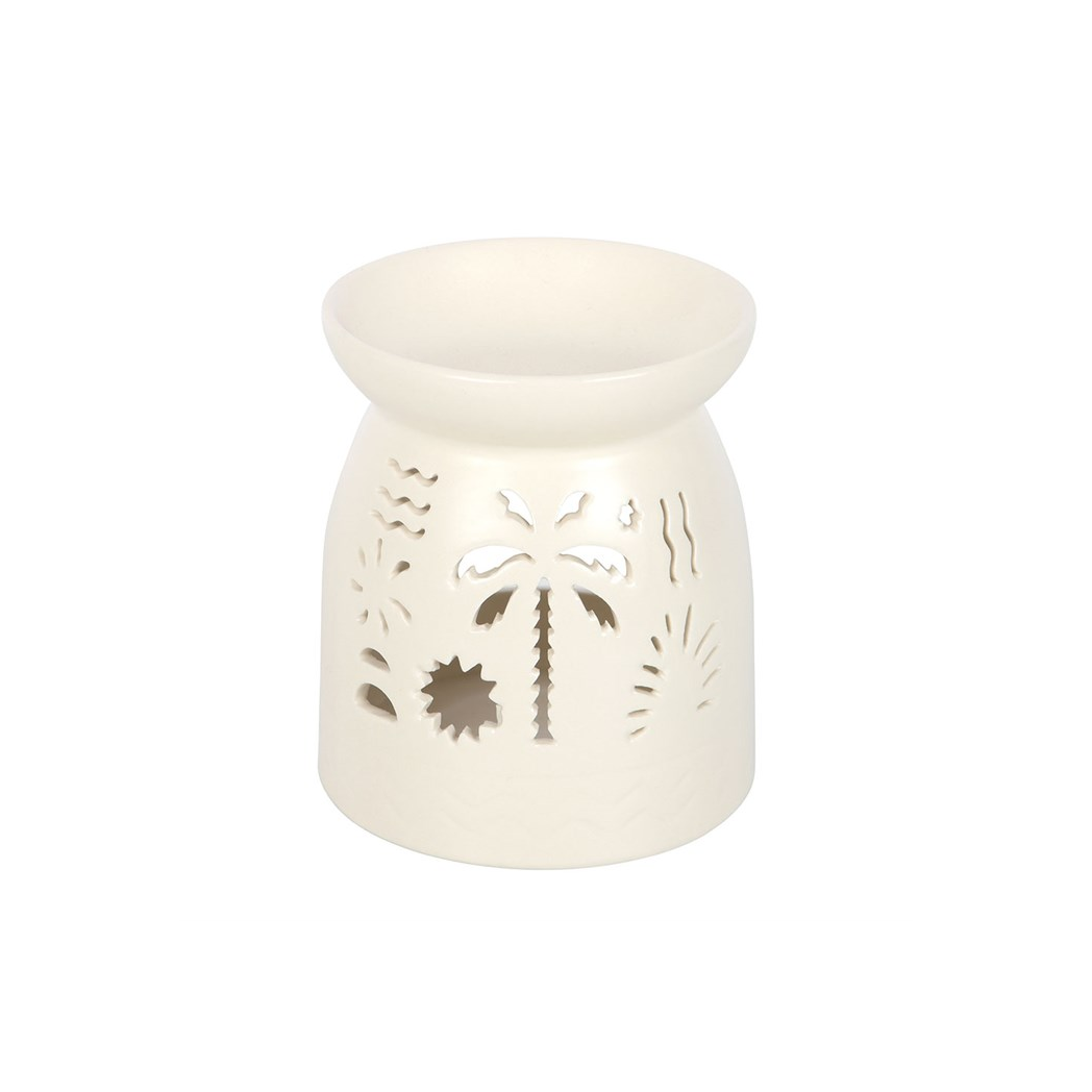 N/A White Beach Oil Burner -