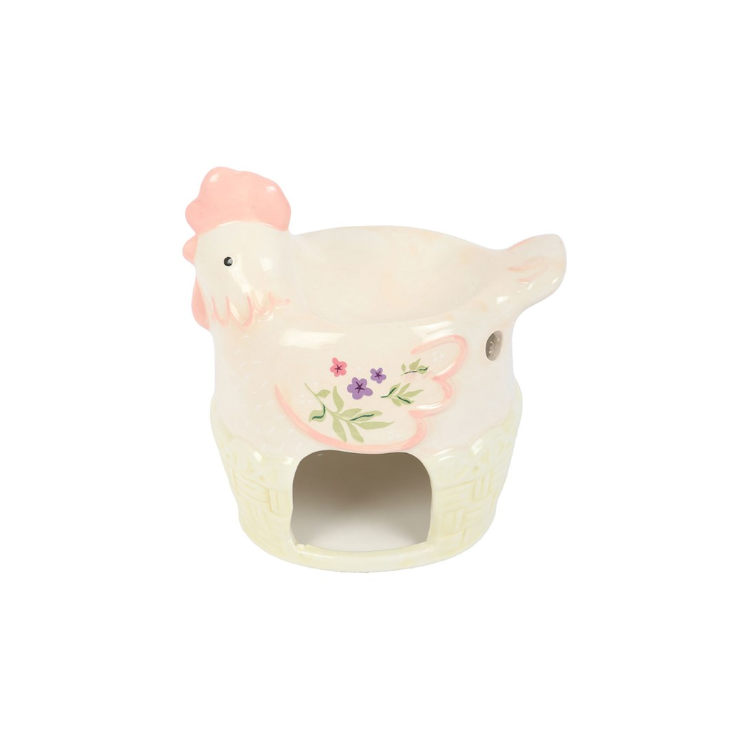 N/A Hen Shaped Oil Burner and Wax Warmer -
