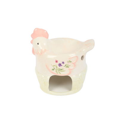 N/A Hen Shaped Oil Burner and Wax Warmer -