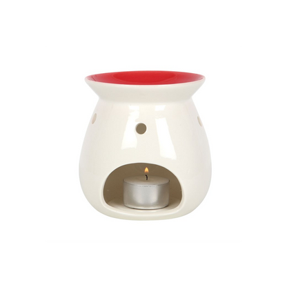 N/A No Place Like Home Ceramic Wax Melt Burner Gift Set -