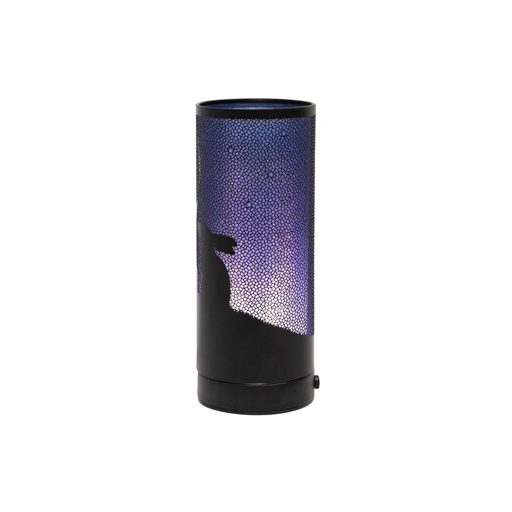 N/A Moon Gazing Hares Aroma Lamp by Lisa Parker -
