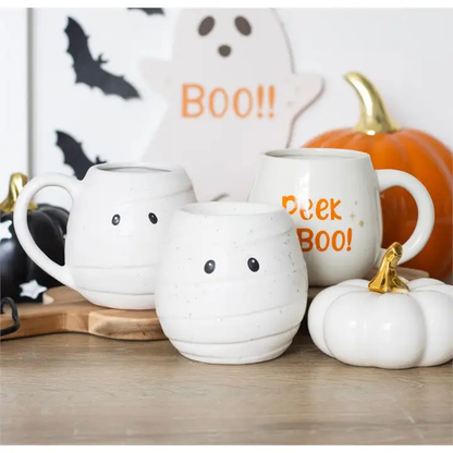 N/A Mummy Shaped Oil Burner and Wax Warmer -