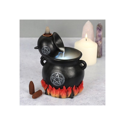 N/A Pouring Cauldrons Backflow Incense Holder -