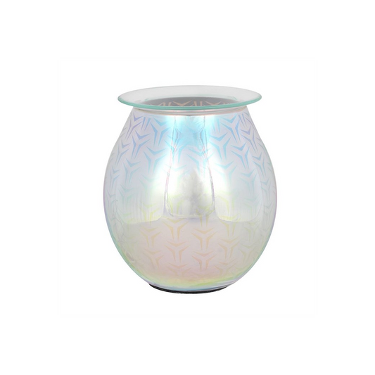 N/A 3D Geometric Light Up Electric Oil Burner -