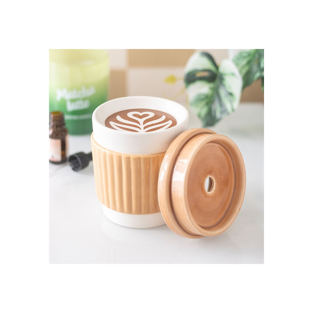 N/A Coffee Cup Oil Burner -