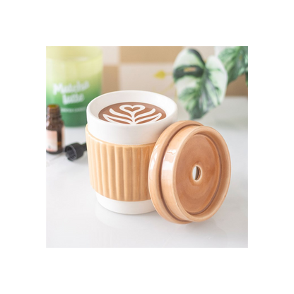 N/A Coffee Cup Oil Burner -