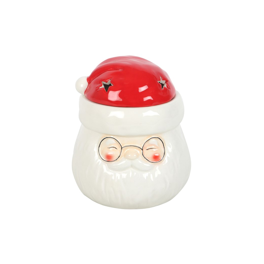 N/A Santa Claus Shaped Oil Burner and Wax Warmer -