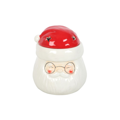 N/A Santa Claus Shaped Oil Burner and Wax Warmer -