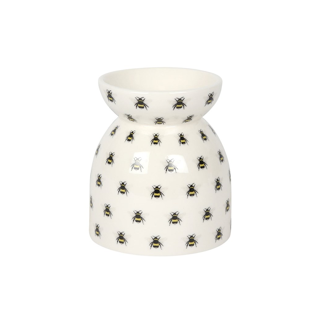 N/A All Over Bee Print Oil Burner -