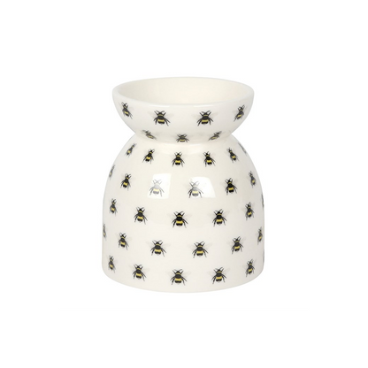 N/A All Over Bee Print Oil Burner -