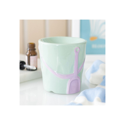 N/A Pastel Bucket and Spade Oil Burner -