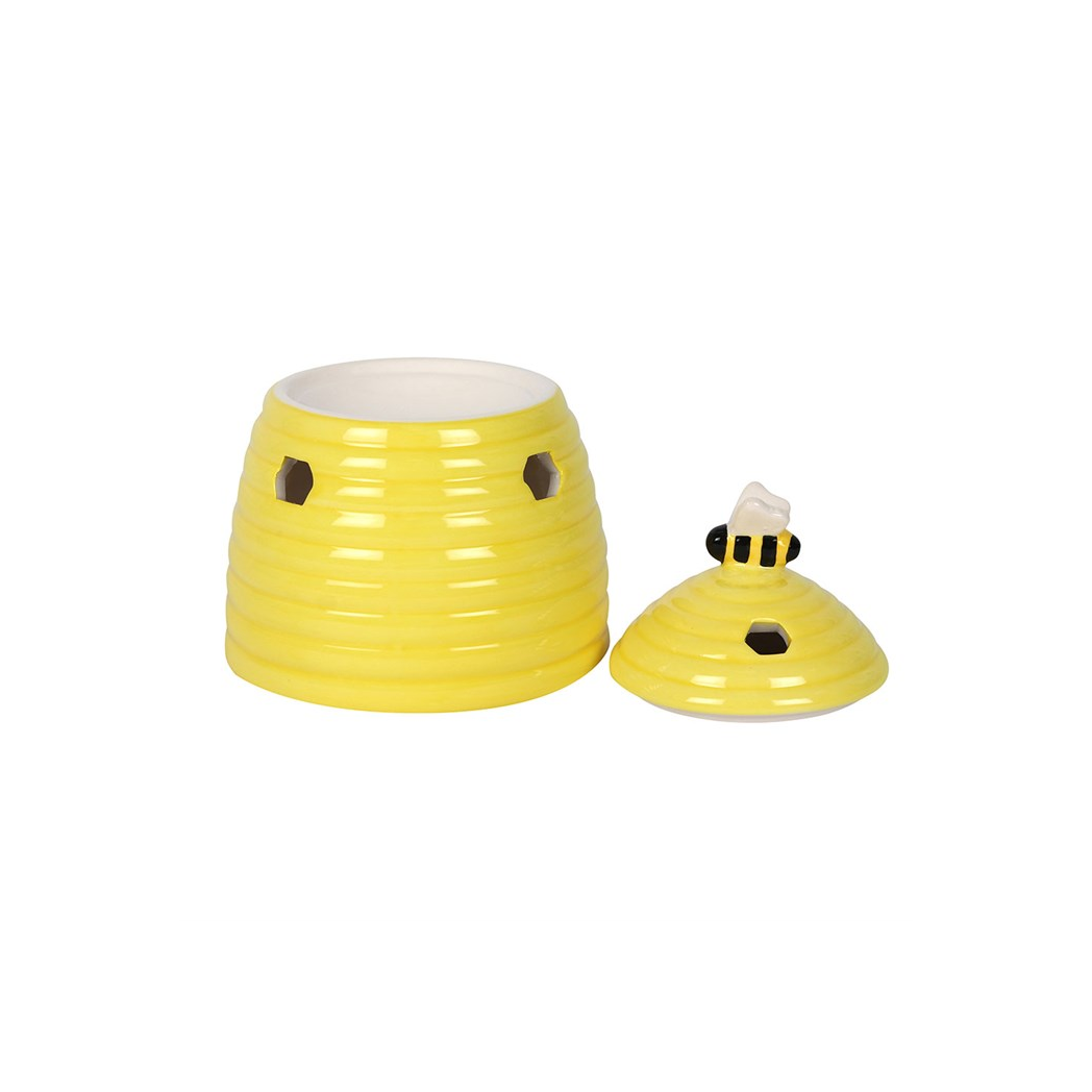 N/A Yellow Beehive Oil Burner -