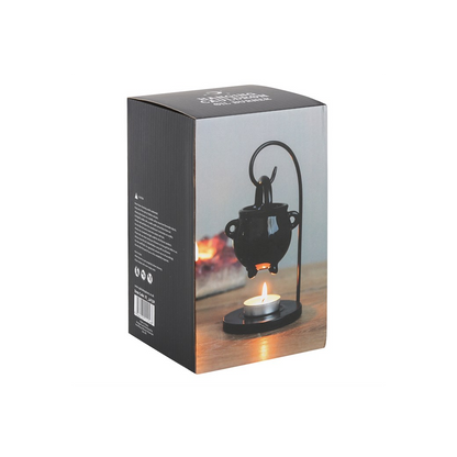 N/A Hanging Cauldron Oil Burner -