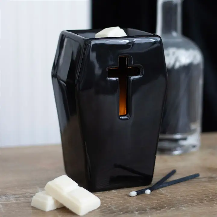 N/A Coffin Oil Burner -