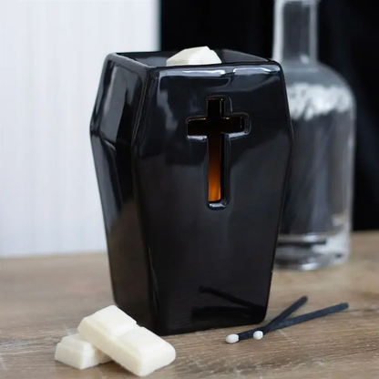 N/A Coffin Oil Burner -