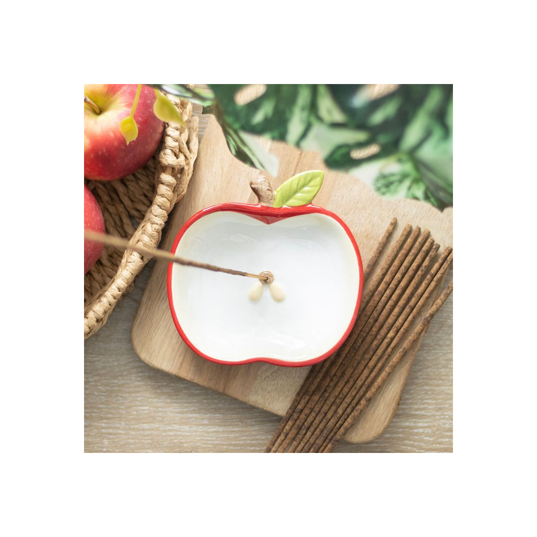 N/A Apple Incense Holder -