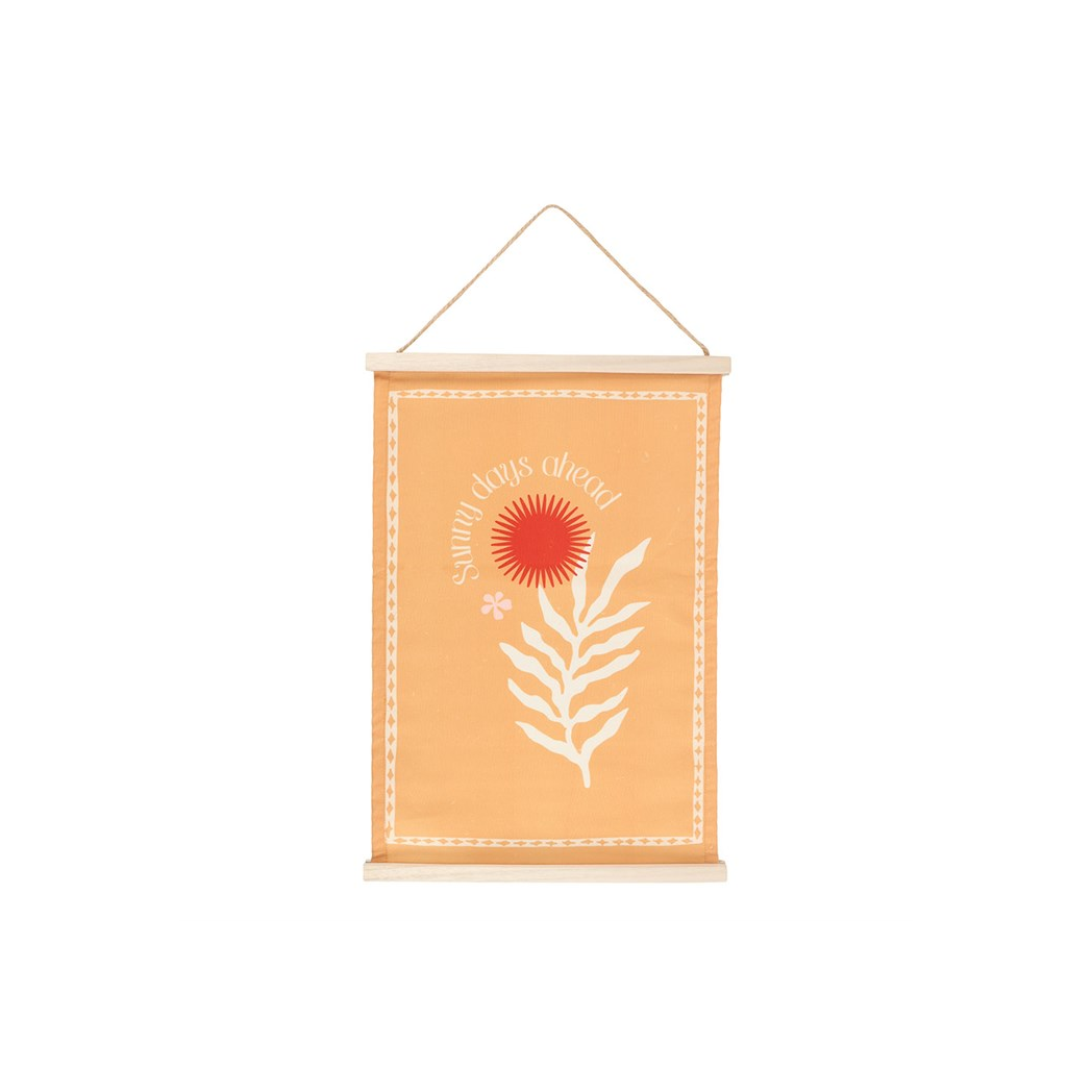 Sunny Days Ahead Wall Hanging – A Cheerful Touch for Your Home