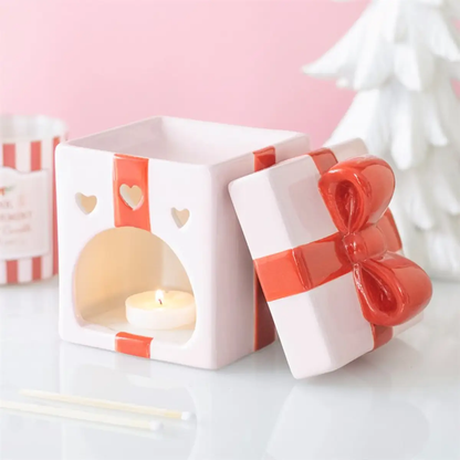 N/A Pink Present Oil Burner -
