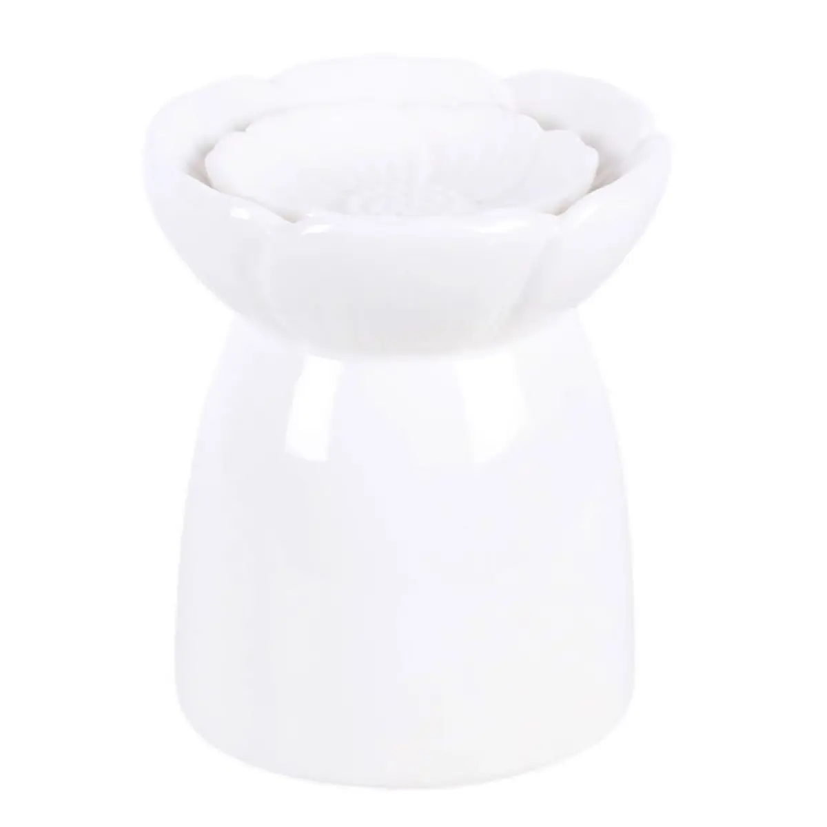 N/A White Peony Oil Burner and Wax Warmer -