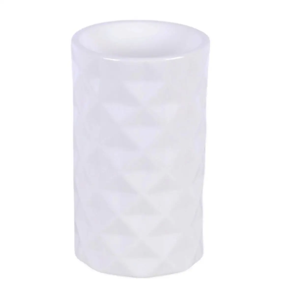 N/A Geometric Faceted Oil Burner -