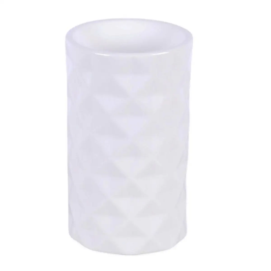 N/A Geometric Faceted Oil Burner -