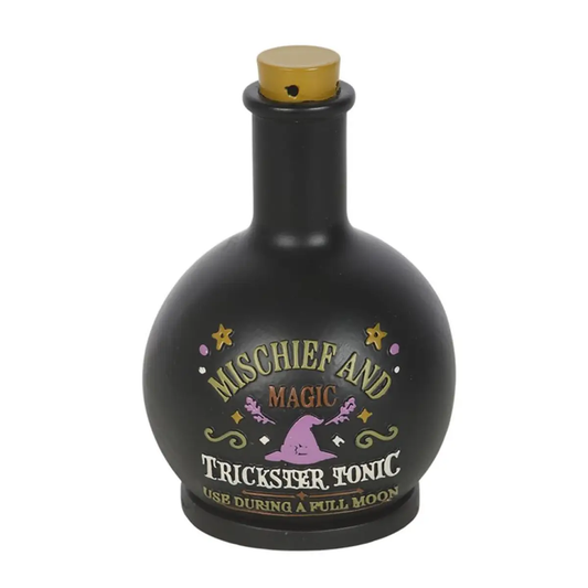 N/A Mischief and Magic Potion Bottle Incense Cone Holder -