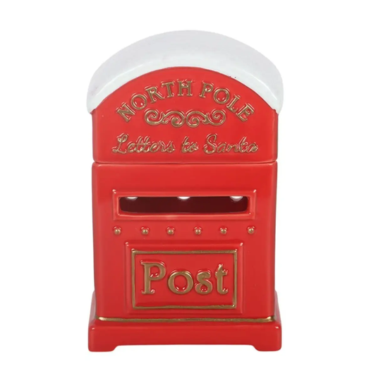 N/A Letters to Santa Christmas Post Box Oil Burner -