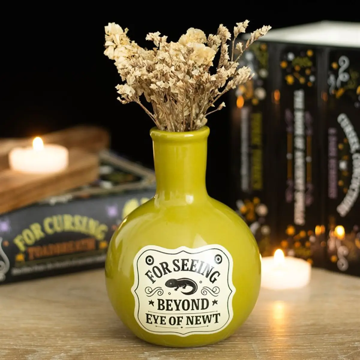 N/A Eye of Newt Potion Bottle Vase and Candle Holder -