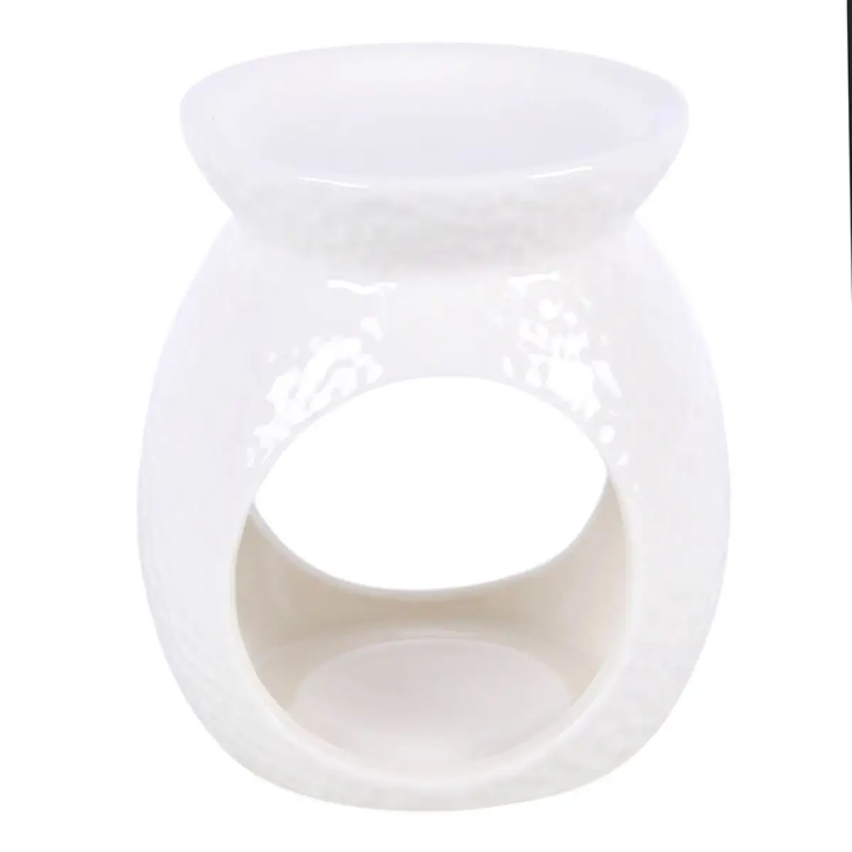 N/A Dimpled Oil Burner and Wax Warmer -