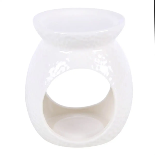 N/A Dimpled Oil Burner and Wax Warmer -