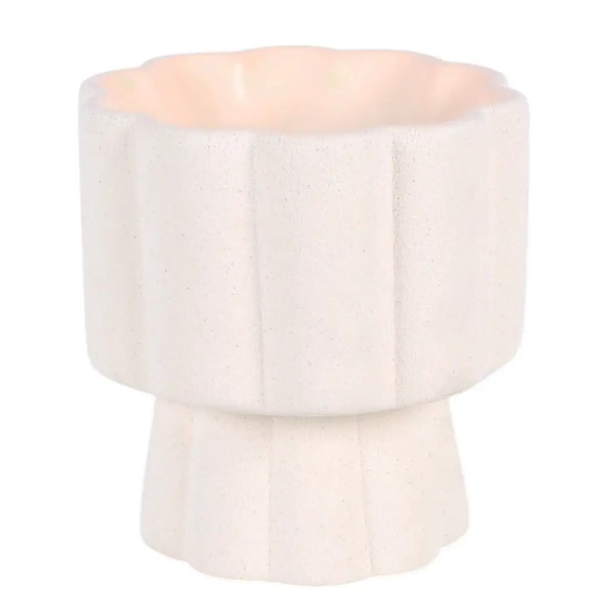 N/A Scalloped Pedestal Oil Burner -