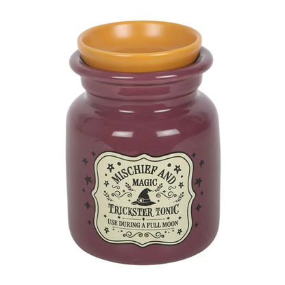 N/A Mischief and Magic Potion Bottle Oil Burner and Wax Warmer -