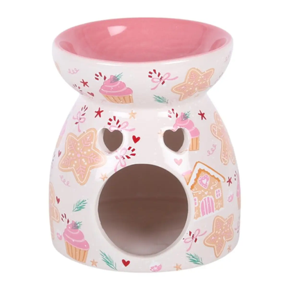 N/A Sugarplum Bakery Print Oil Burner -