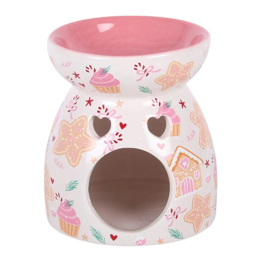 N/A Sugarplum Bakery Print Oil Burner -