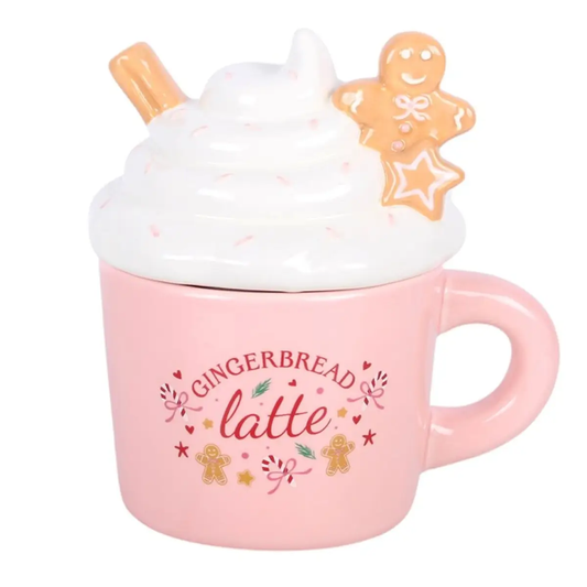 N/A Pink Gingerbread Latte Oil Burner and Wax Warmer -