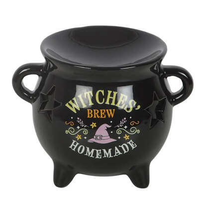 N/A Witches Brew Cauldron Oil Burner and Wax Warmer -