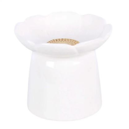 N/A Peony Oil Burner and Wax Warmer -