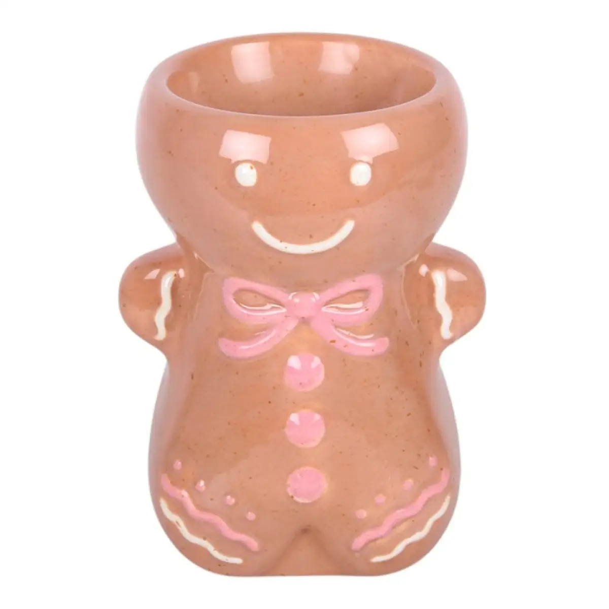 N/A Pink Gingerbread Man Oil Burner -