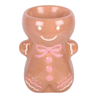 N/A Pink Gingerbread Man Oil Burner -