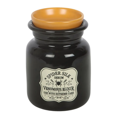 N/A Spider Silk Serum Potion Bottle Oil Burner and Wax Warmer -